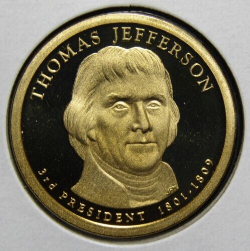 2007 S Thomas Jefferson One Dollar Proof 
