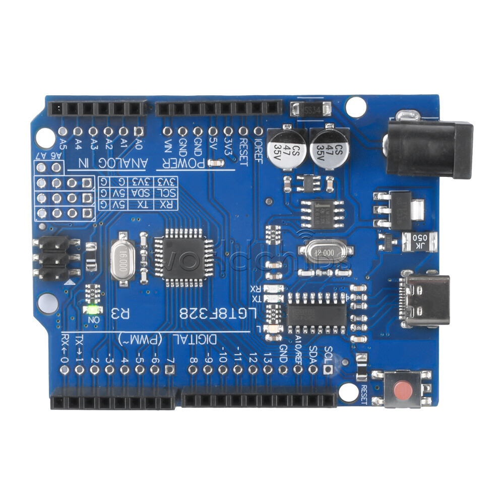 R3 CH340G ATMEGA328P Development Board Programming Learning Controller Module