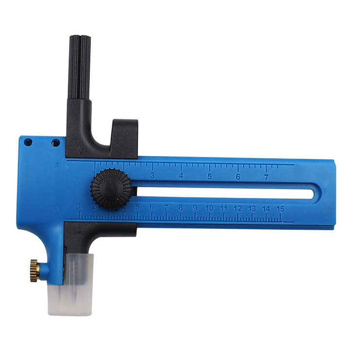 Handle Circle Cutter Compass Circle Cutter 2-15cm Cutting Tool for Draw Picture