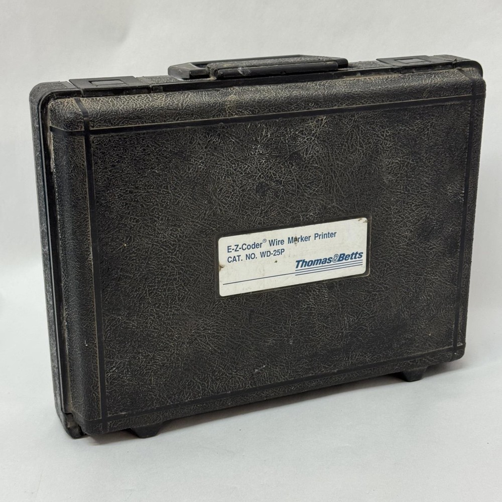 Thomas & Betts E-Z-Coder Wire Marker Printer WD-25P