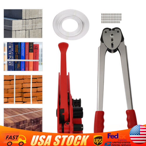 Banding Strapping Kit Packaging Strapping Tool Plastic Packaging Corner Rotating