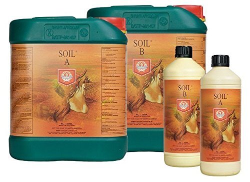 House & Garden Soil A + B Set 1 Liter