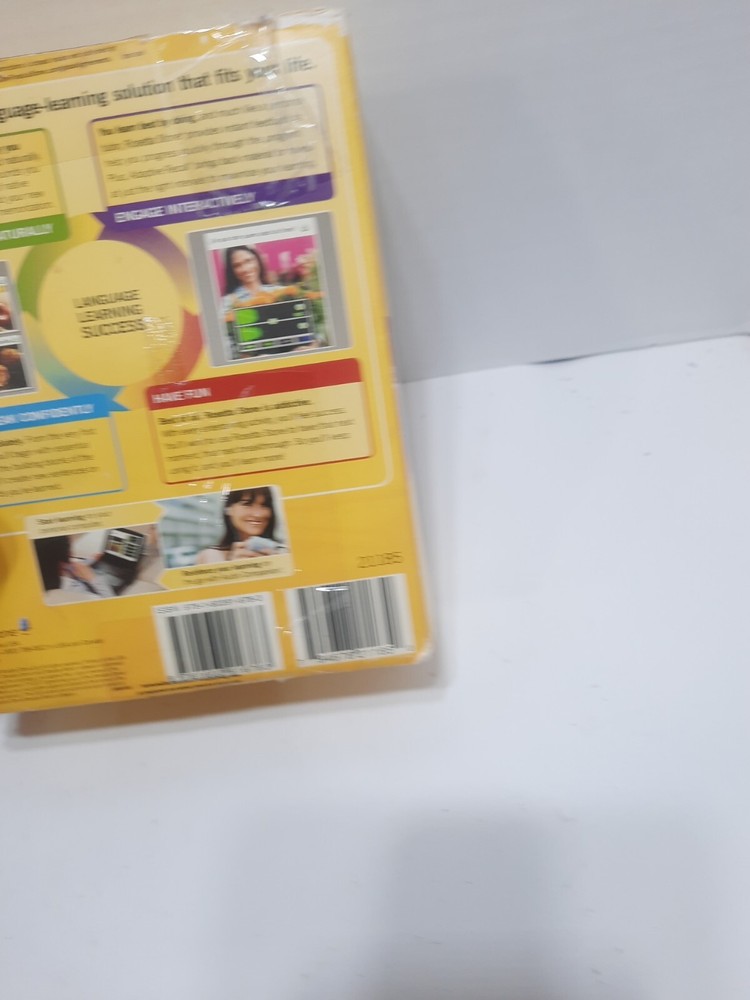 Rosetta Stone 3 for PC, Mac #127