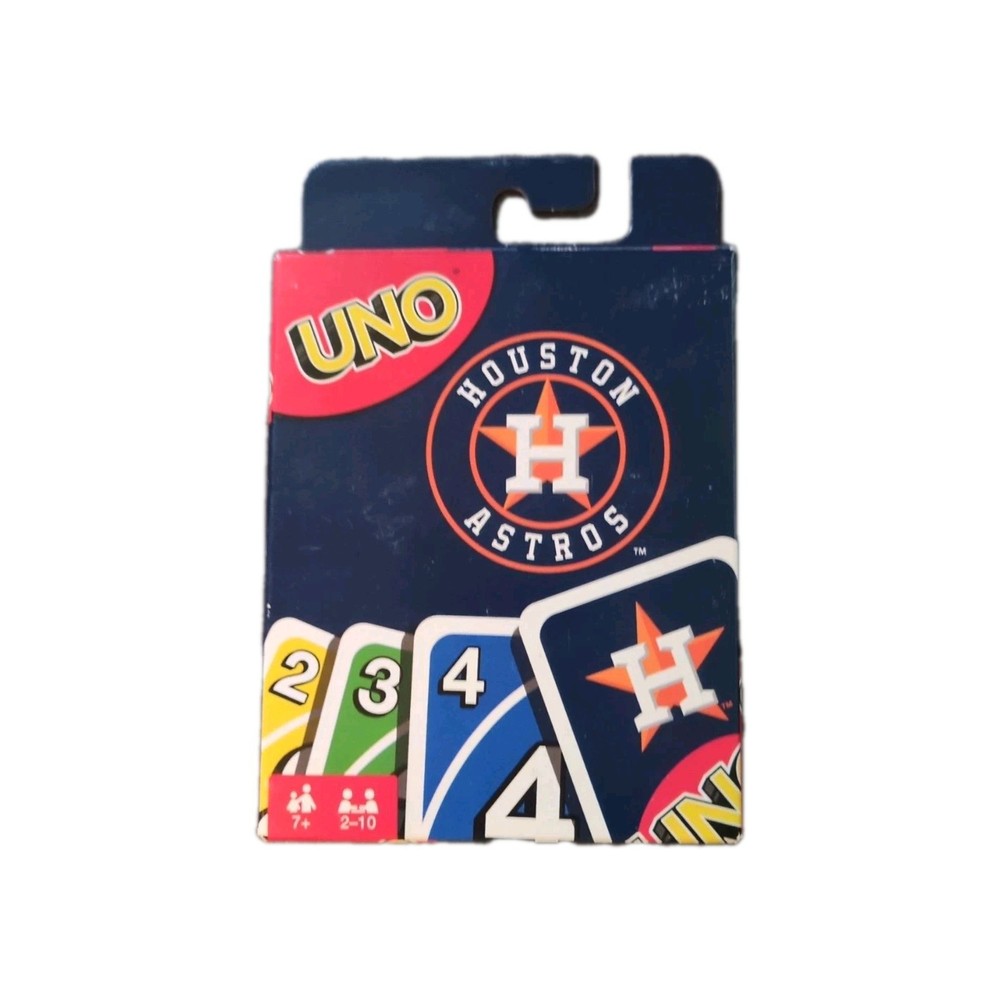 Uno Houston Astros Edition