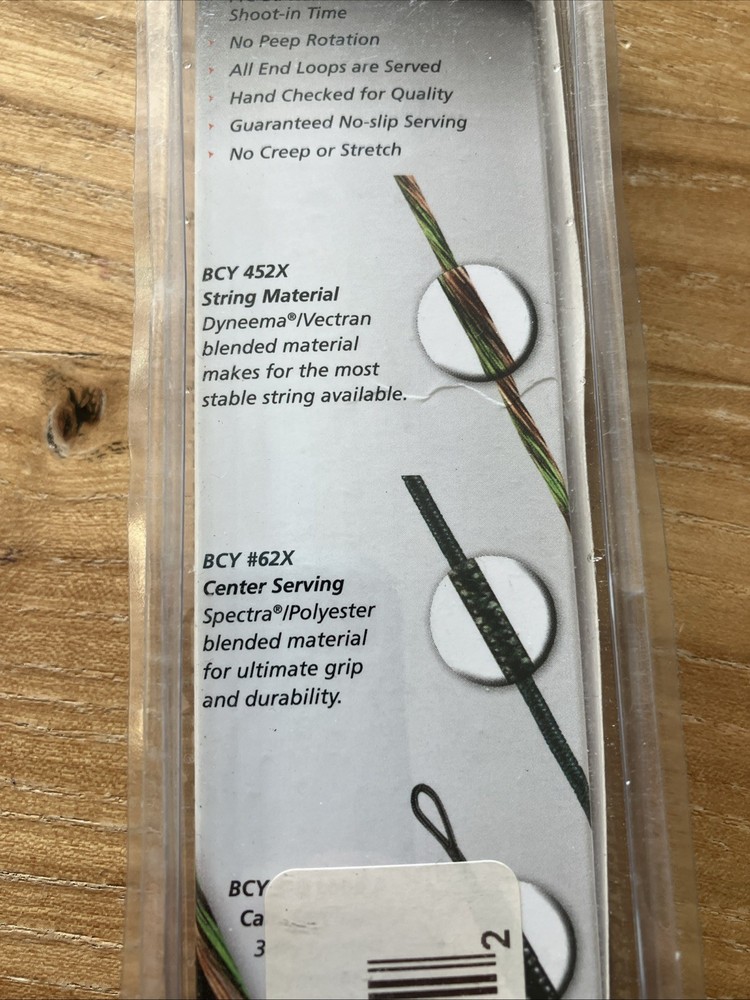 First String Split Bow Cable - Cable Only 39.5 NEW