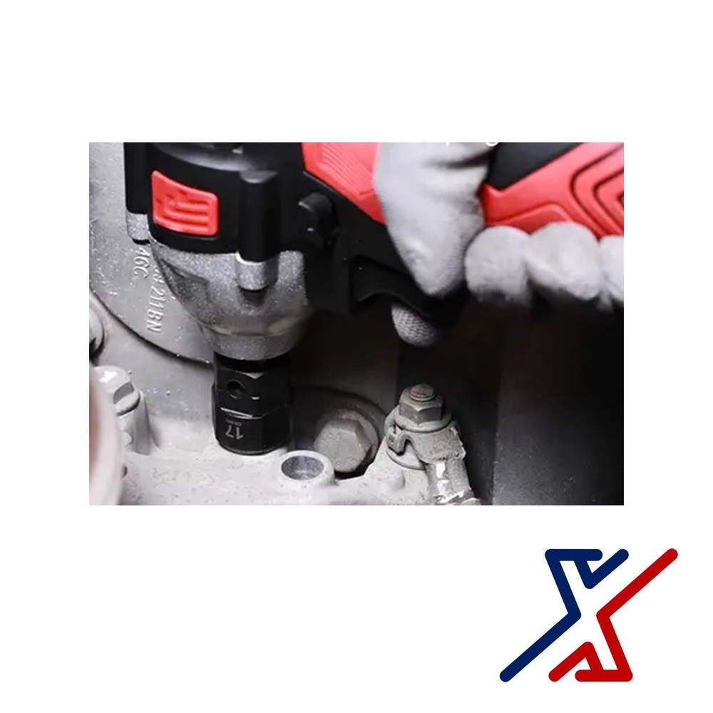12mm. x 1/2" Drive Nano Socket / Stuby Socket by X1 Tools