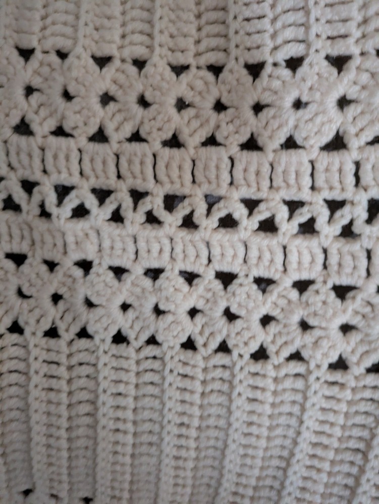 Vintage Cottage Core Throw
