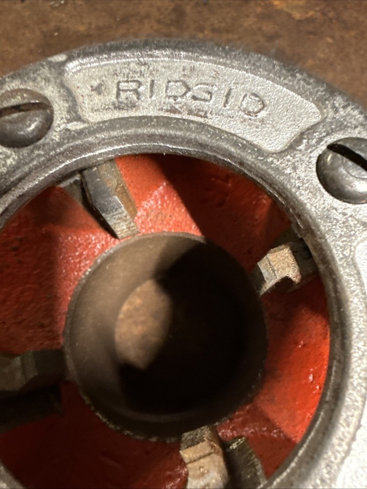 1 1/4 Ridgid Pipe Threader Die Head 2 4