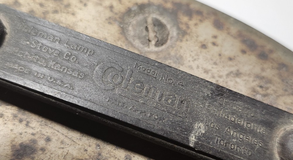 Antique Coleman Sad iron