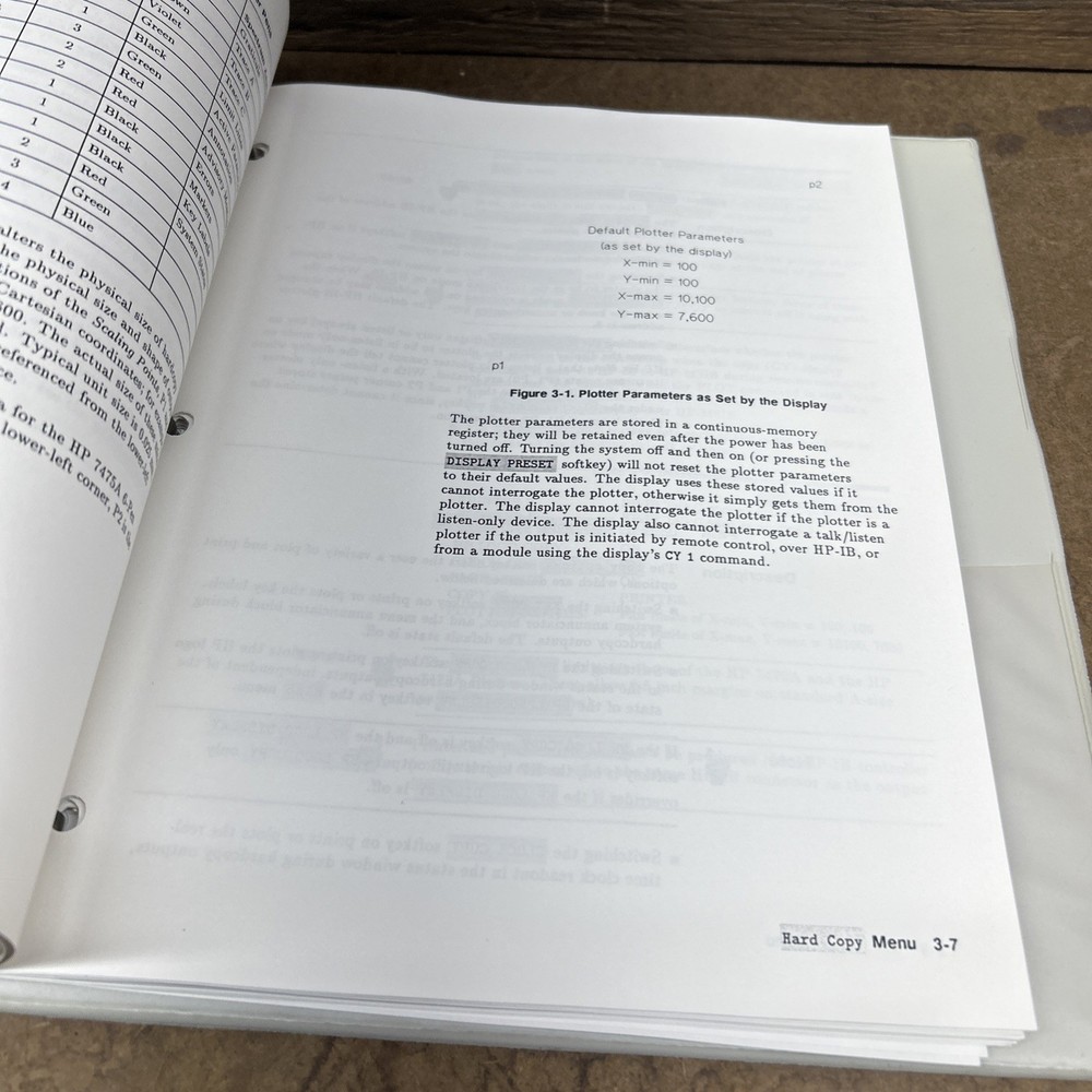 HP 70004A Display Operation Manual