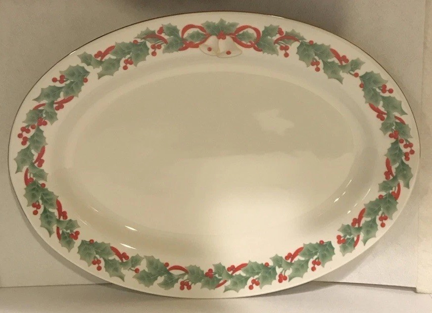 Sango Noel 14” Serving Platter
