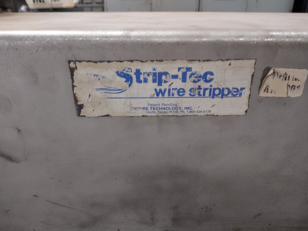 Wire Stripper Industrial Machine