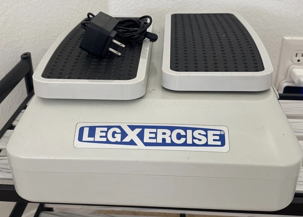 LegXercise Pro LEGX-011 Motorized Leg Activator Exercise Machine Tested Working