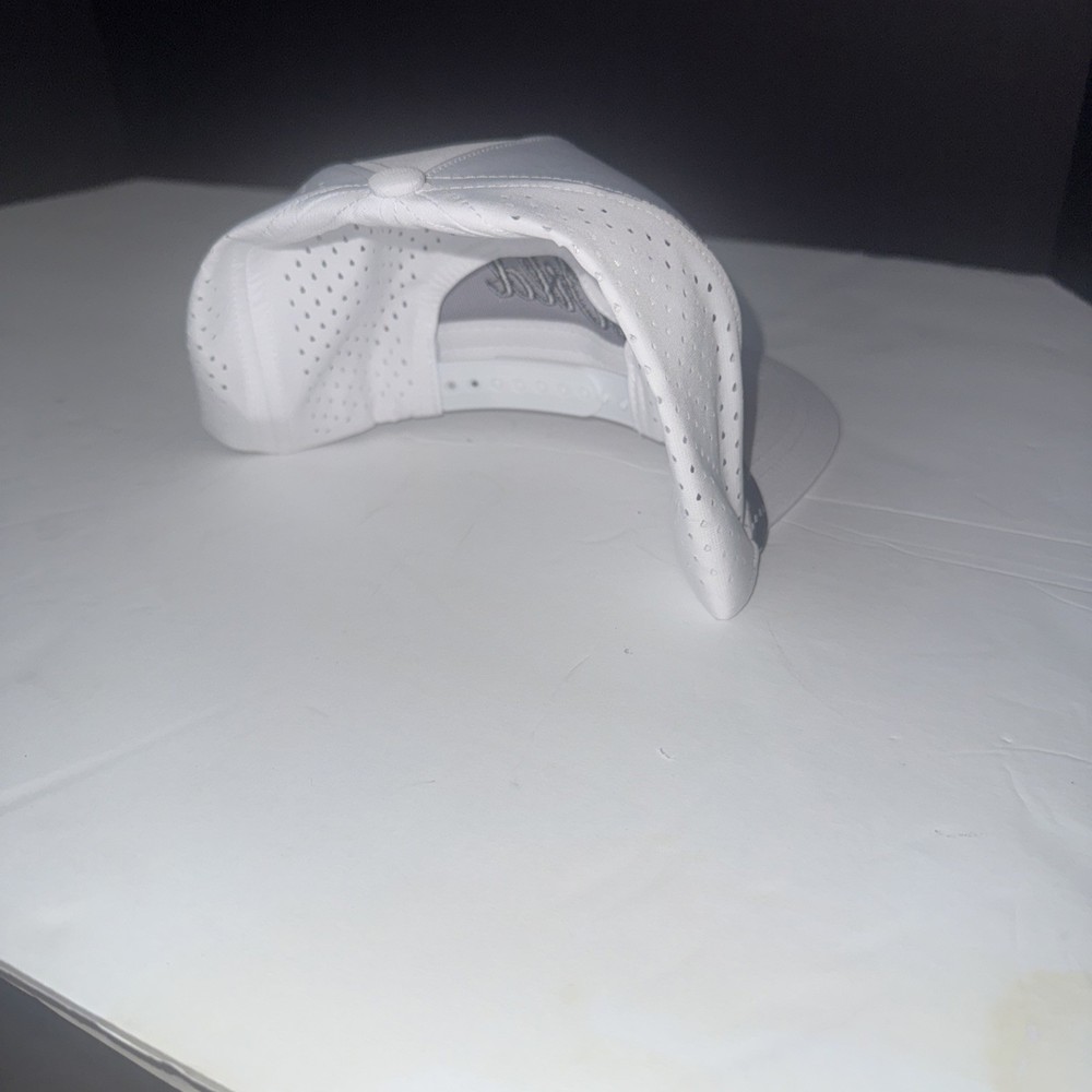 Stay Wild White Golf Hat