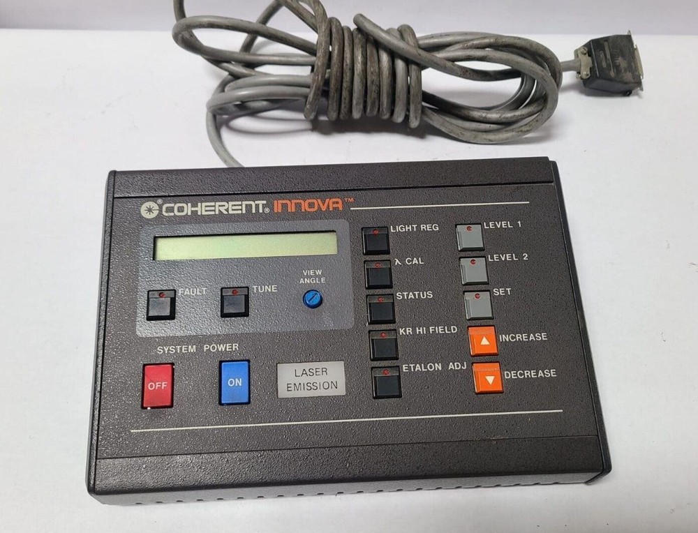 Coherent Innova I-400 Laser Control Display Remote Module Head Controller