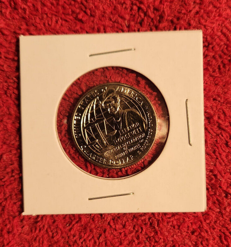 2023 s uncirculated Eleanor Roosevelt quarter