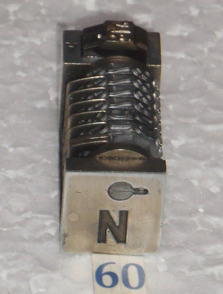 SUNUM | letterpress numbering machine | 60