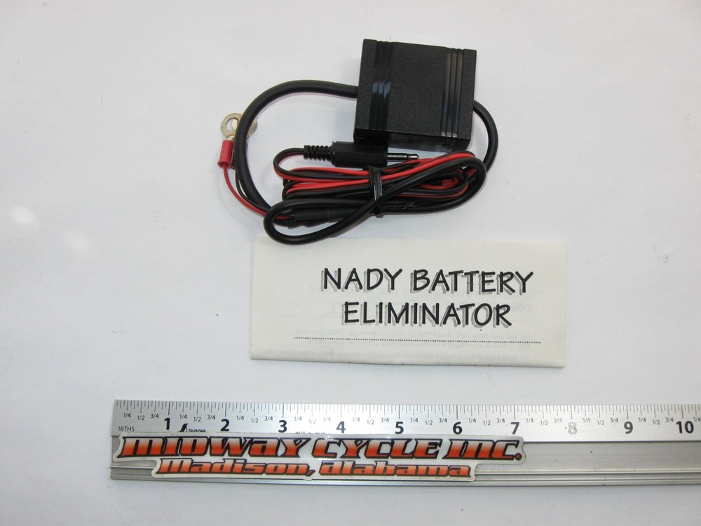 NADY BE 2/3L BATTERY ELIMINATOR PMC-2 PMC-3 PRC-8 PRC-9 INTERCOM COMMUNICATOR jh