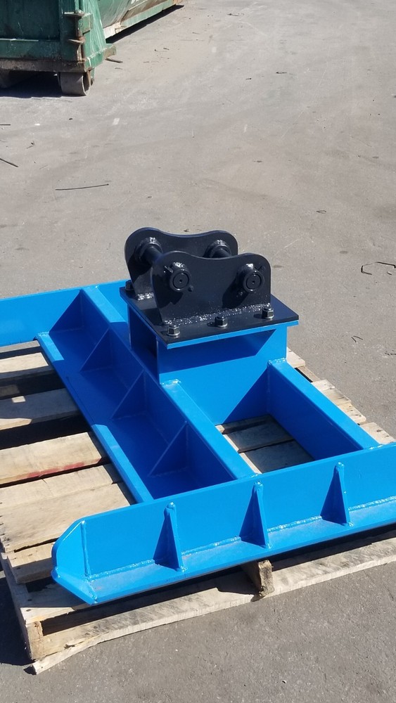 48" KOBELCO SK85 EXCAVATOR LEVELING / GRADING BEAM