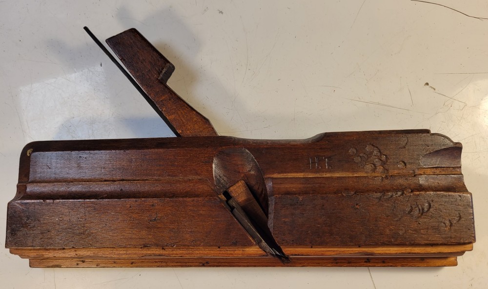 Vintage Dutch Molding Plane Nice Profile