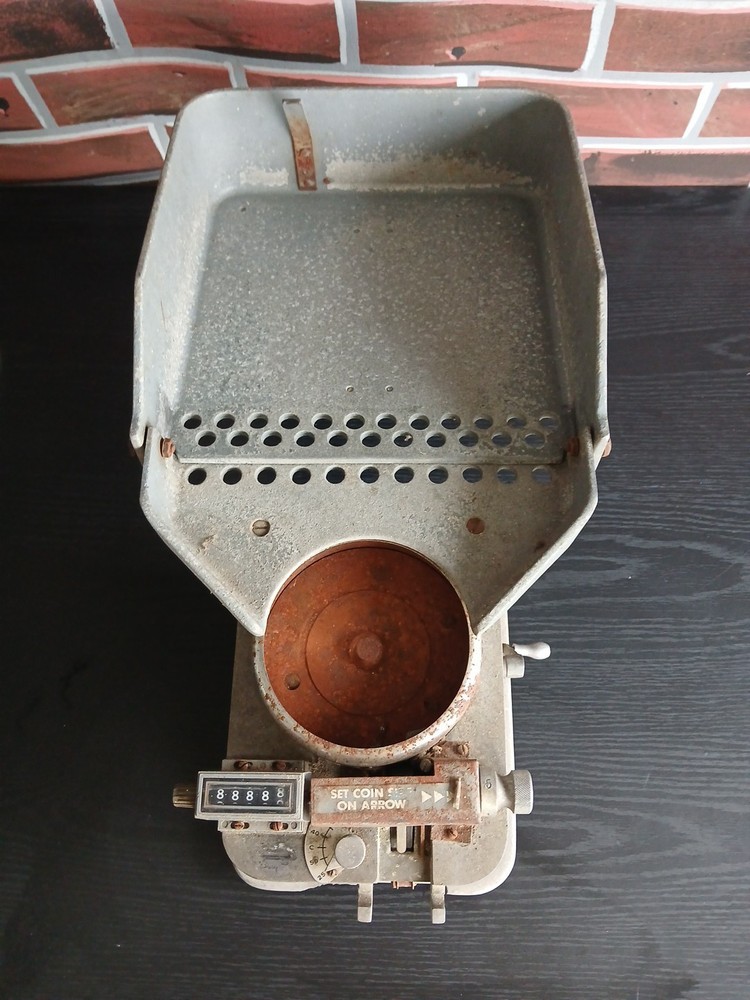 Vintage Klopp Coin Counter Model Cm