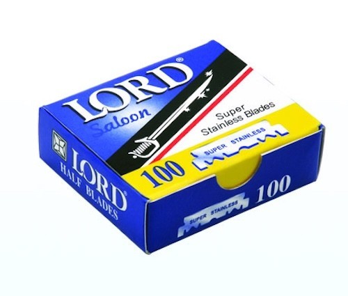 Single Edge Straight Razor Replacement Blades - 100 Count