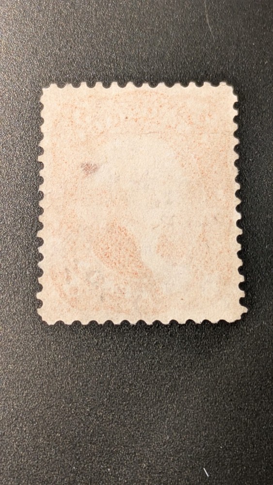 U.S.Stamp #75 VF Mint No Gum, Great Color and Sharp Impression, Tiny Thin. Rare!