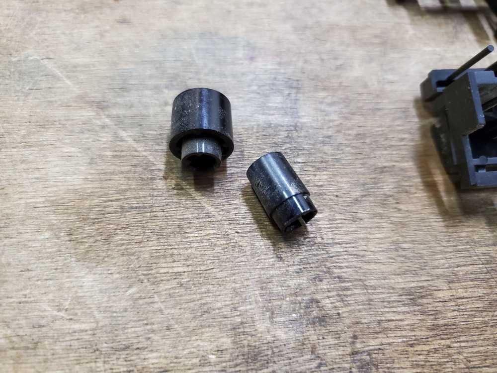 Technics RS-TR262 Double Cassette Deck Button Knob Power Switch Board Controls