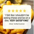 Cheese Puffs for Weight Loss Support
