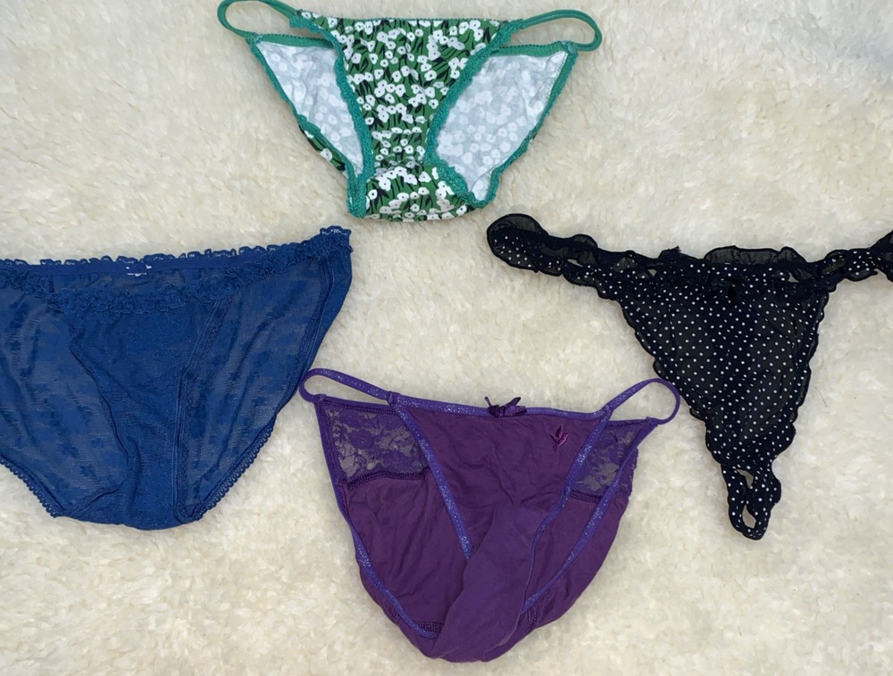 Vintage Lote 4 Pantis#8051
