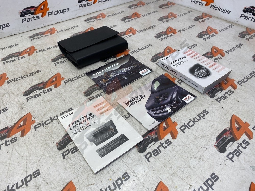 2017 Isuzu D-max Eiger Owners Manual 2017-2021