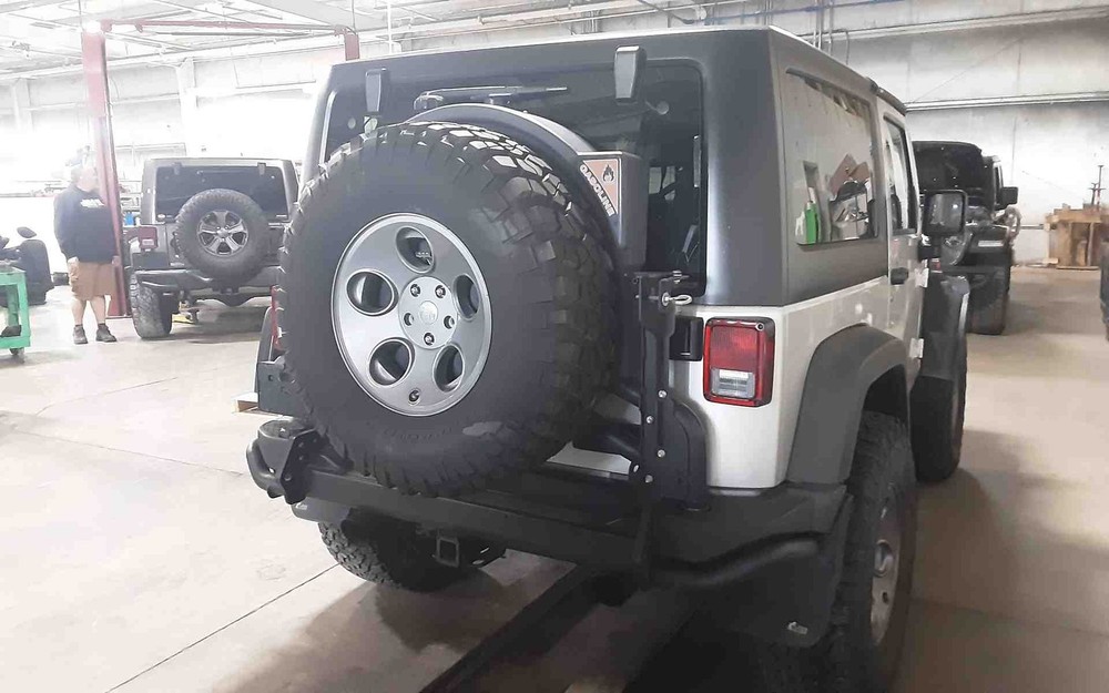 Used Windshield Frame fits: 2012 Jeep Wrangler Grade A