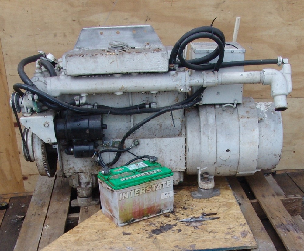 Onan marine diesel generator