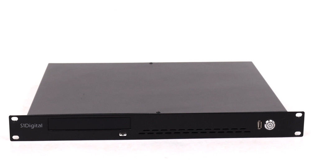 S1Digital Single Zone Digital Media Streamer o489