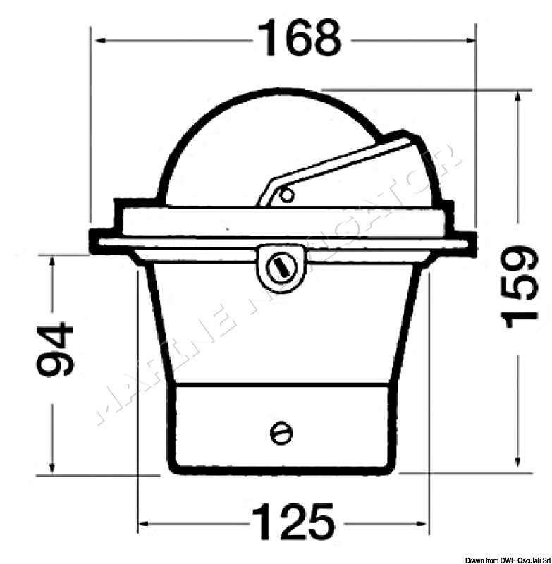 Riviera Compass 4" Bu1av