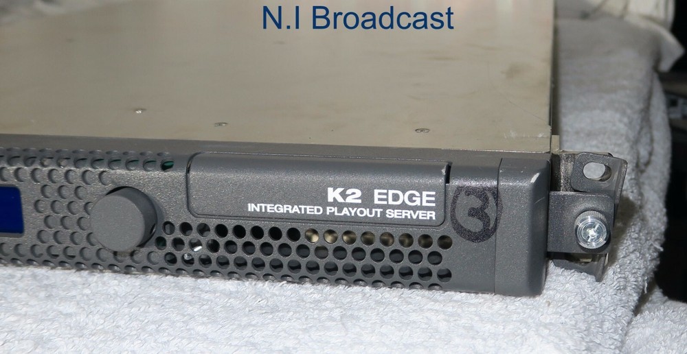 Grass Valley K2 Edge smart playout server (server 3)
