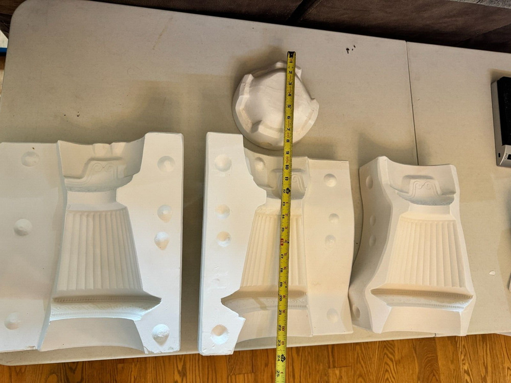VINTAGE HEIRLOOM CERAMIC MOLD #1085 LARGE PLANTER