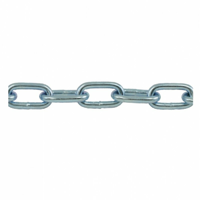 2/0 x 150' Machine Chain - Straight Link