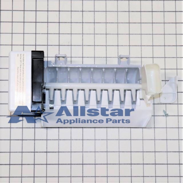 WPW10277448CM Replacement Refrigerator Ice Maker Assembly