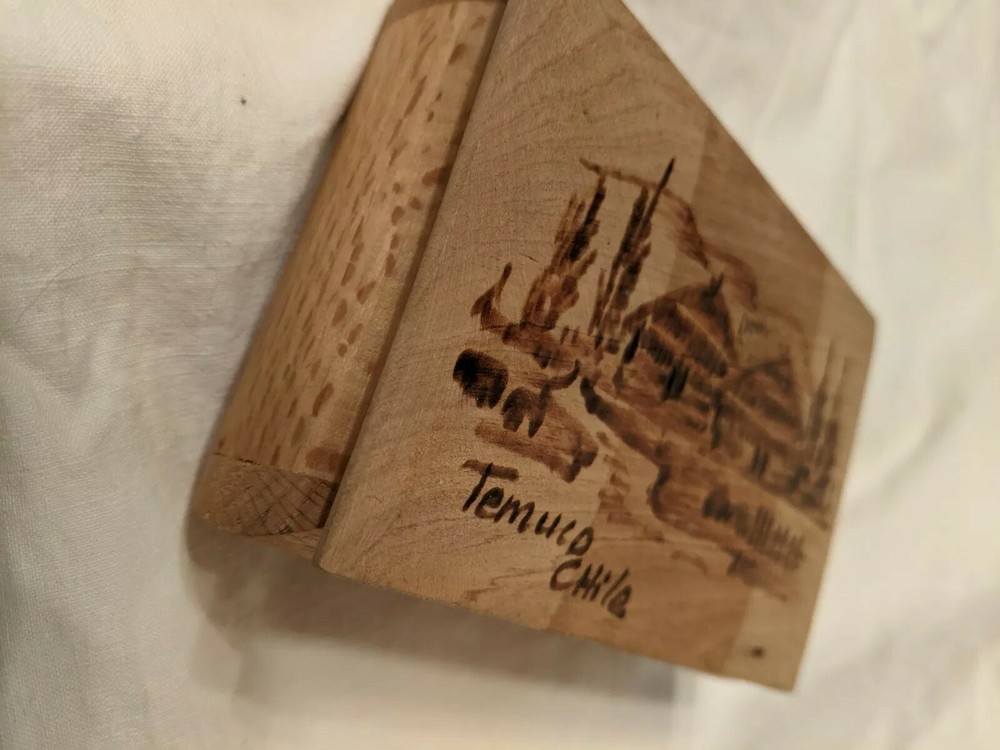 Solid Wood Trinket Box From Tenuco Chili