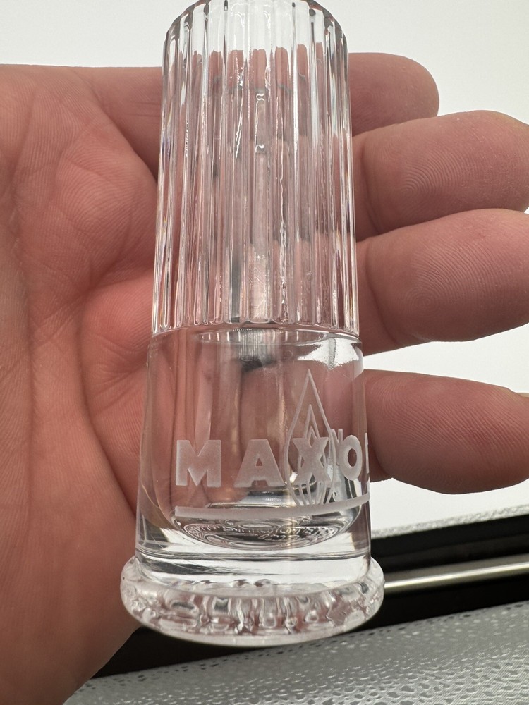 MAXON SHOTSHELL SHOT GLASS