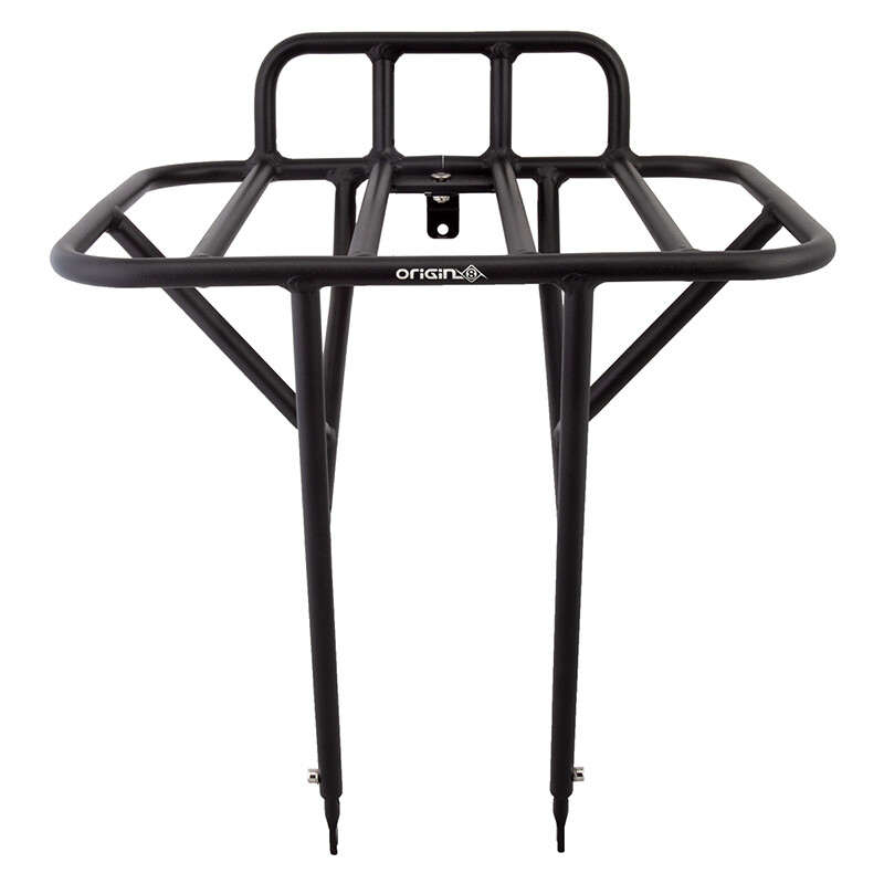 Origin-8 Rush Messenger Flat Cargo Front Rack 26" / 700c Black