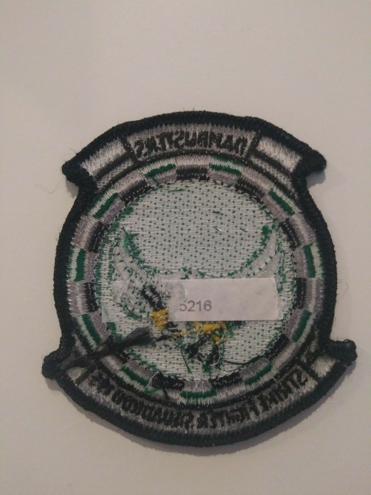 US NAVY Dambusters Strike Fighter Squadron 195 Patch