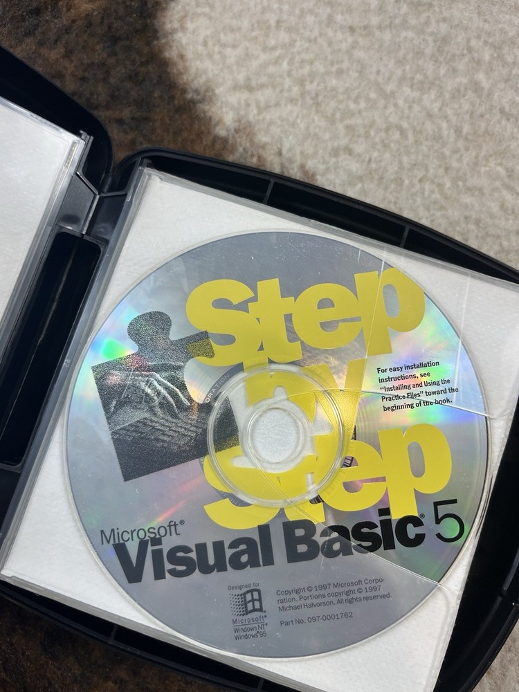 SET OF 15 MICROSOFT VISUAL BASIC EDITION VERSION DVD