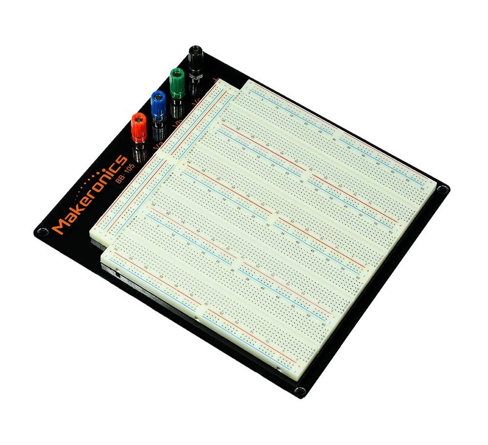 Makeronics 3220-Point Solderless Breadboard