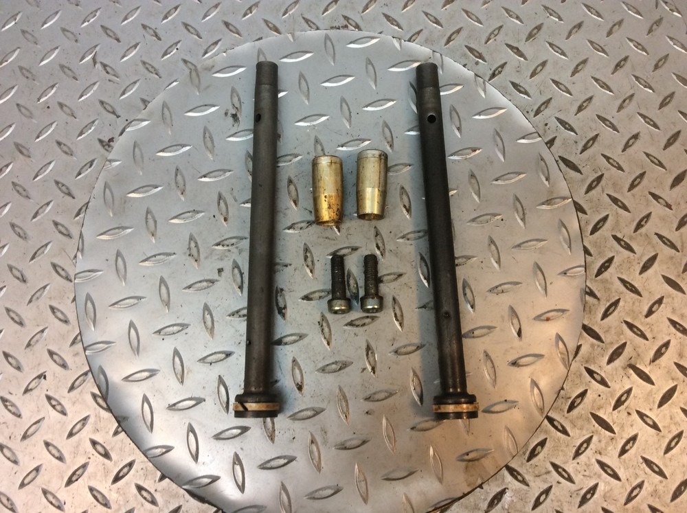 1982 81-82 Honda CM450C CM450 CM 450 Front Fork Plunger Set