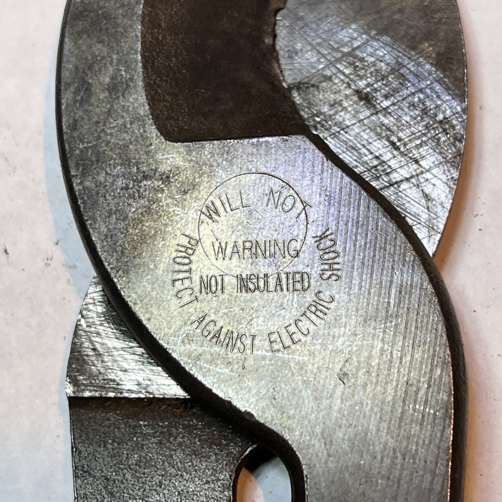 2 Cable Cutters Klein 63050 And Generic