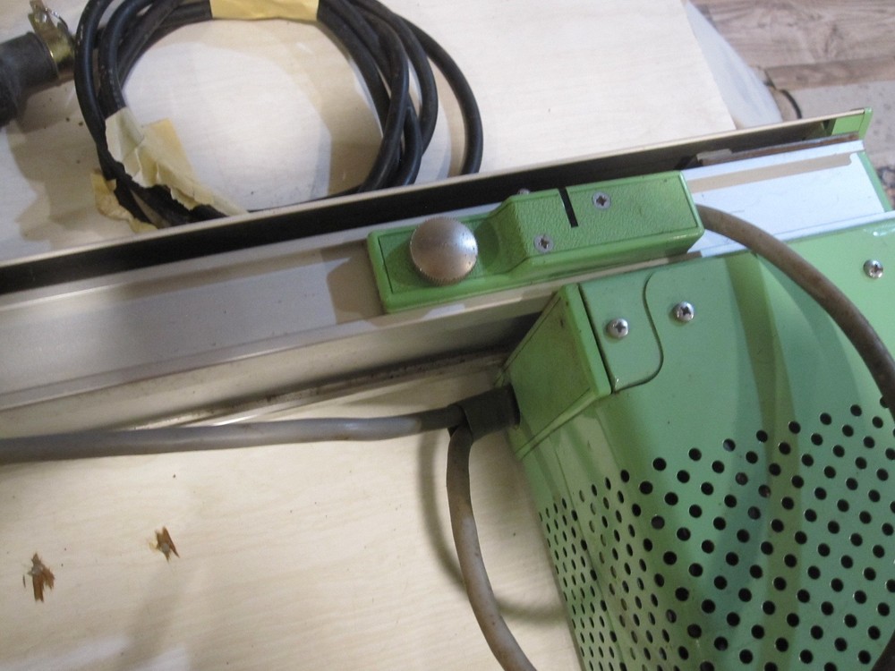 KM10 Knitting Machine Drive Motor WORKING!! VIDEO!!