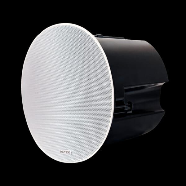 Krix Atmospherix AS20 In Ceiling Speaker with White Grille