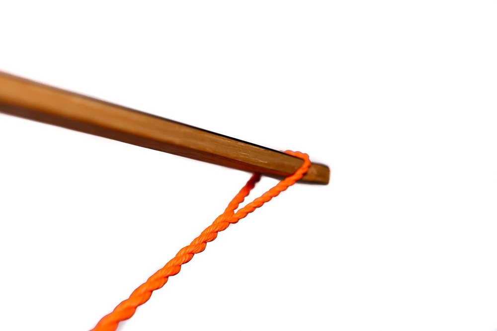 Tillering String for Bow Making (Orange)